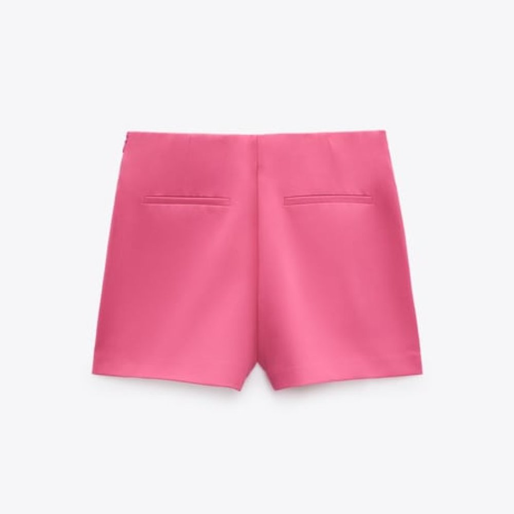 Zara Pink Split Skort Sz XS NWT - Picture 16 of 16
